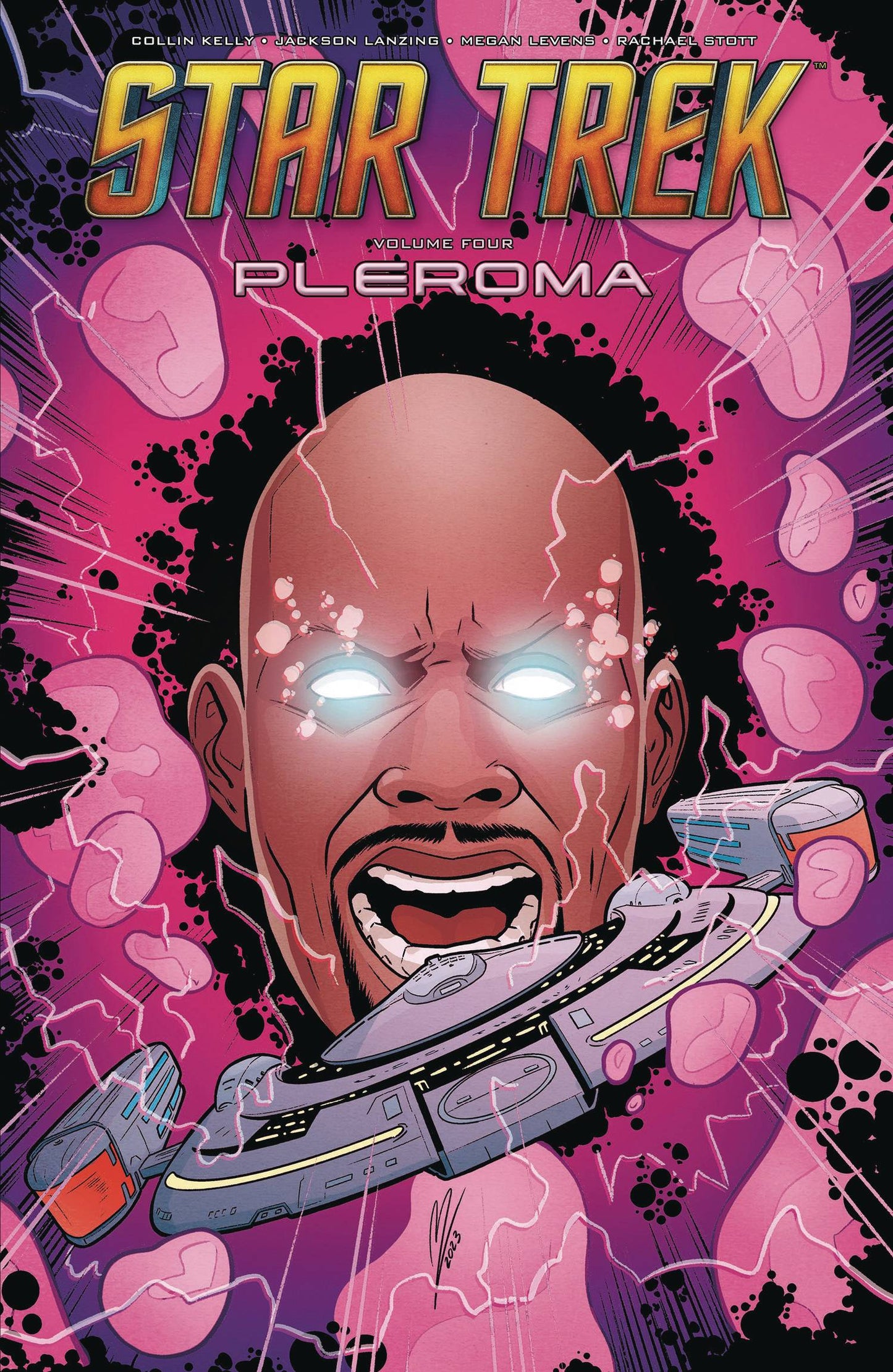 STAR TREK TP VOL 04 PLEROMA (Backorder, Allow 4-5 Weeks)