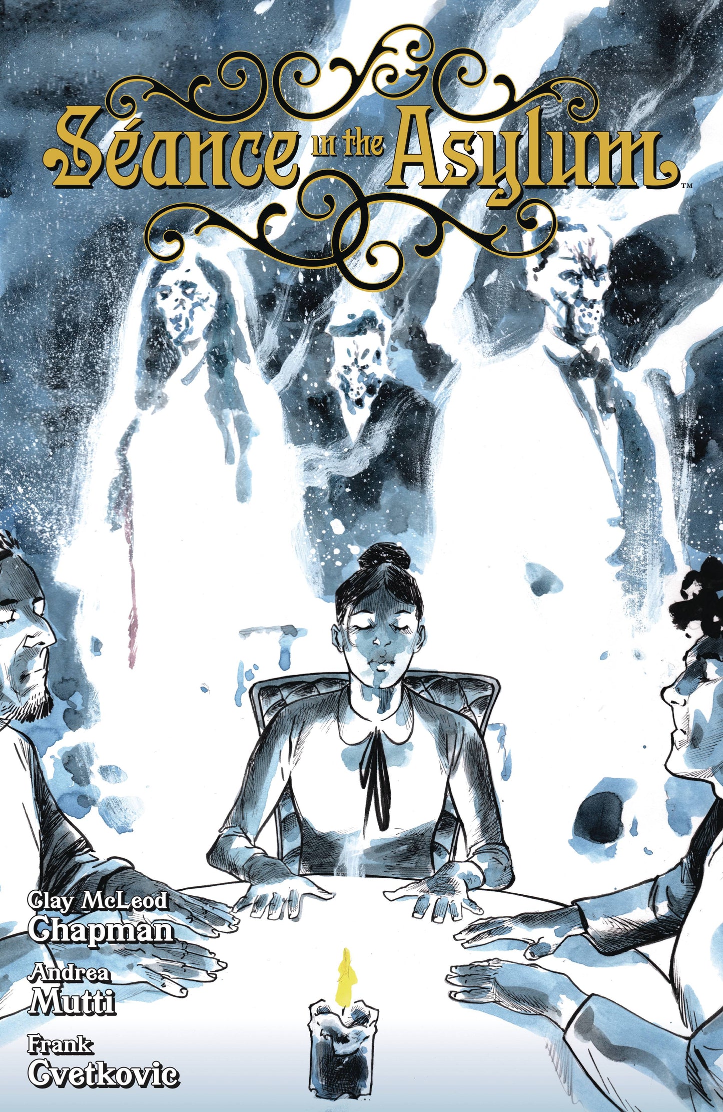 SEANCE IN ASYLUM TP (Backorder, Allow 4-5 Weeks)