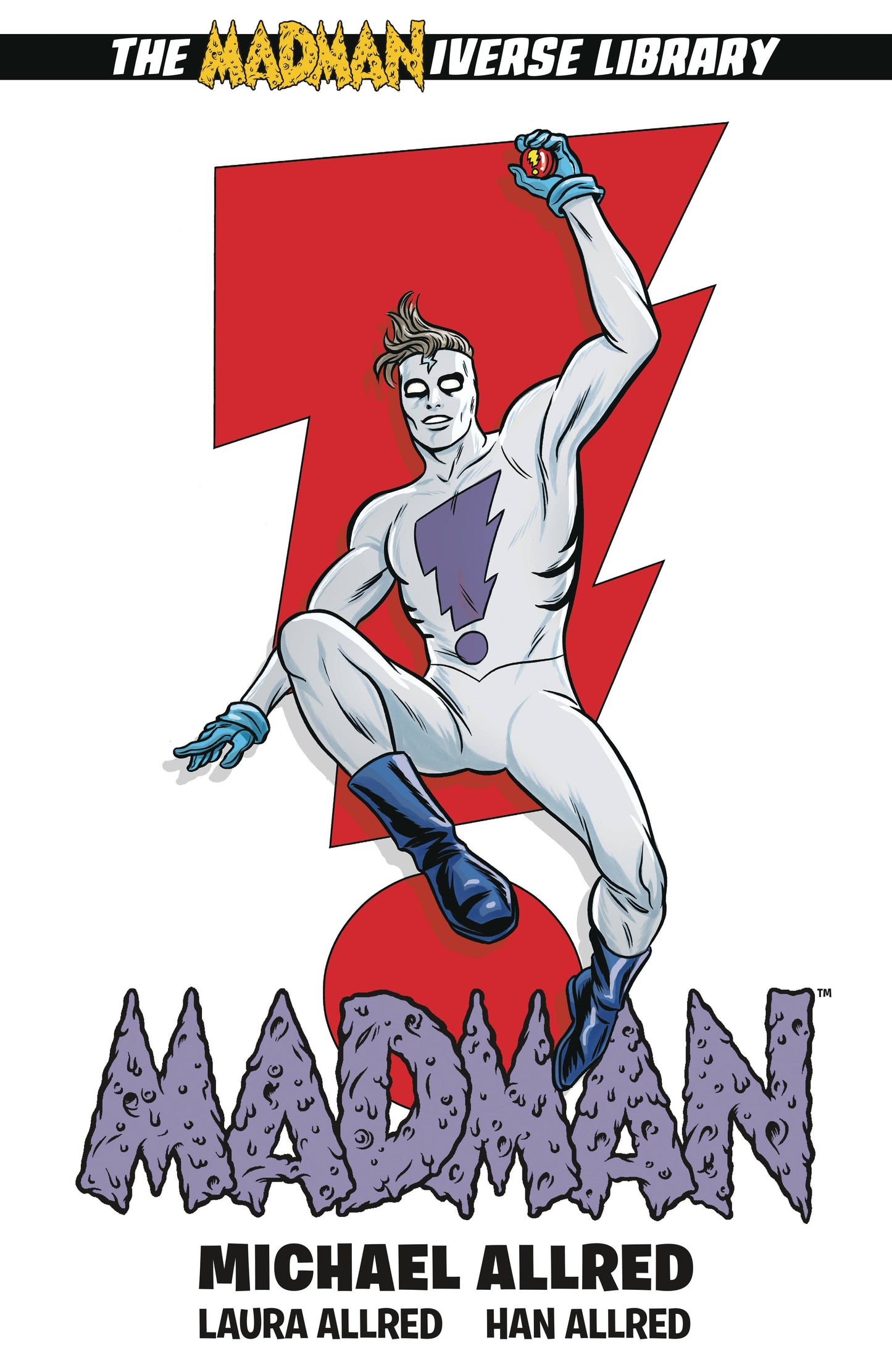 MADMAN OMNIBUS TP VOL 01 (MR) (Backorder, Allow 4-5 Weeks)