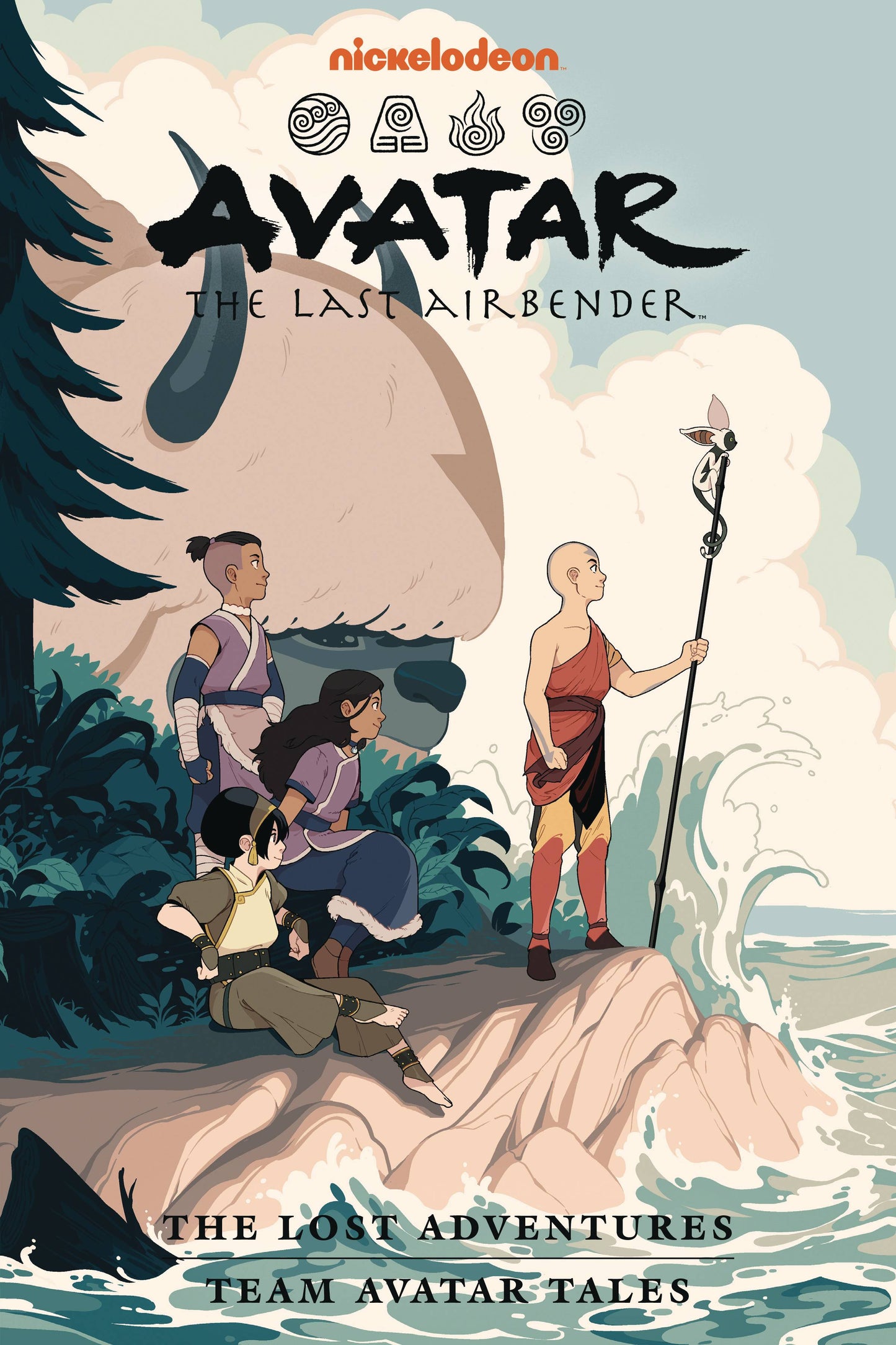 AVATAR LAST AIRBENDER LOST ADV & TEAM TALES OMNIBUS TP (Backorder, Allow 4-5 Weeks)