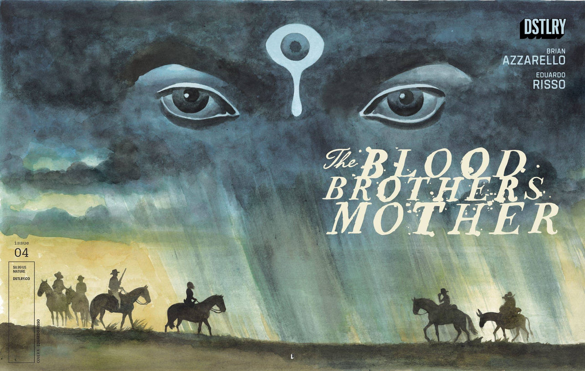 BLOOD BROTHERS MOTHER #4 CVR A RISSO (MR) (Backorder, Allow 4-5 Weeks)