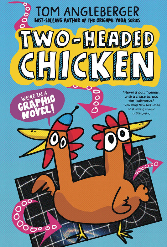 TWO HEADED CHICKEN SC TP (Backorder, Allow 4-5 Weeks)