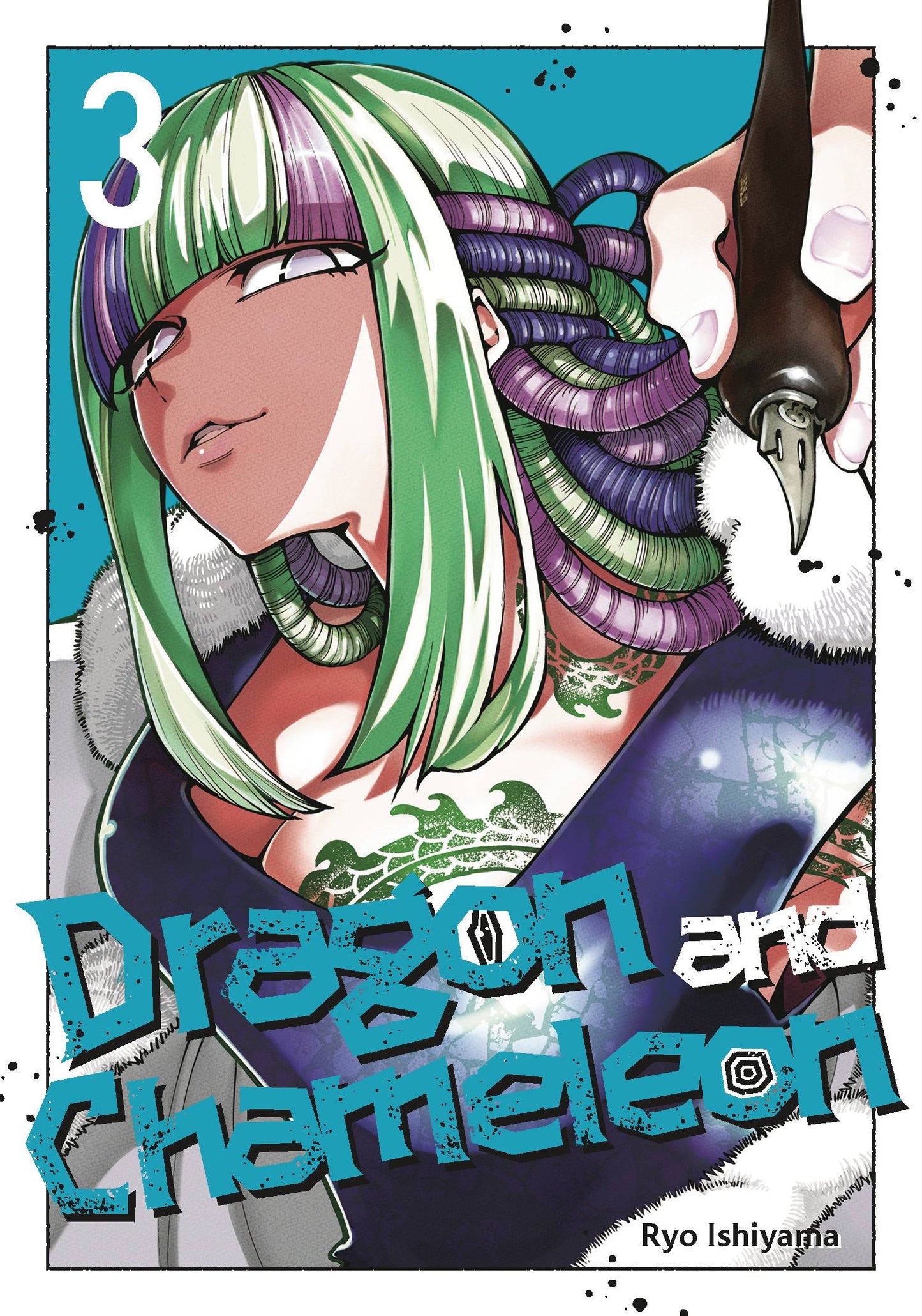 DRAGON & CHAMELEON GN VOL 03 (MR) TP (Backorder, Allow 4-5 Weeks)
