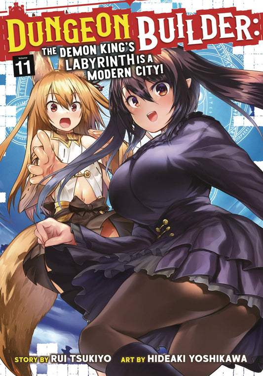 DUNGEON BUILDER LABYRINTH MODERN CITY GN VOL 11 (MR) TP (Backorder, Allow 4-5 Weeks)
