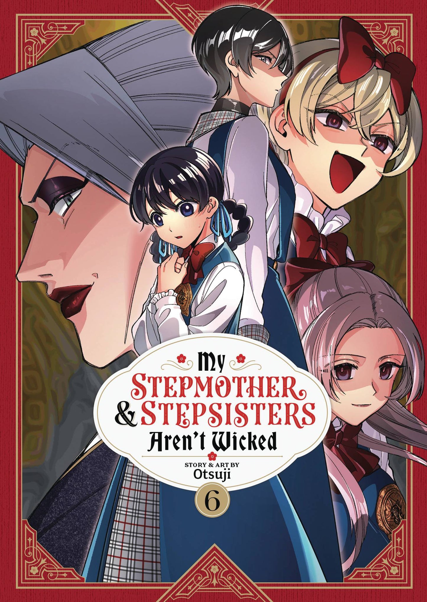 MY STEPMOTHER & STEPSISTERS ARENT WICKED GN VOL 06 TP (Backorder, Allow 4-5 Weeks)