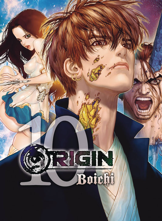 ORIGIN GN VOL 10 TP (Backorder, Allow 4-5 Weeks)