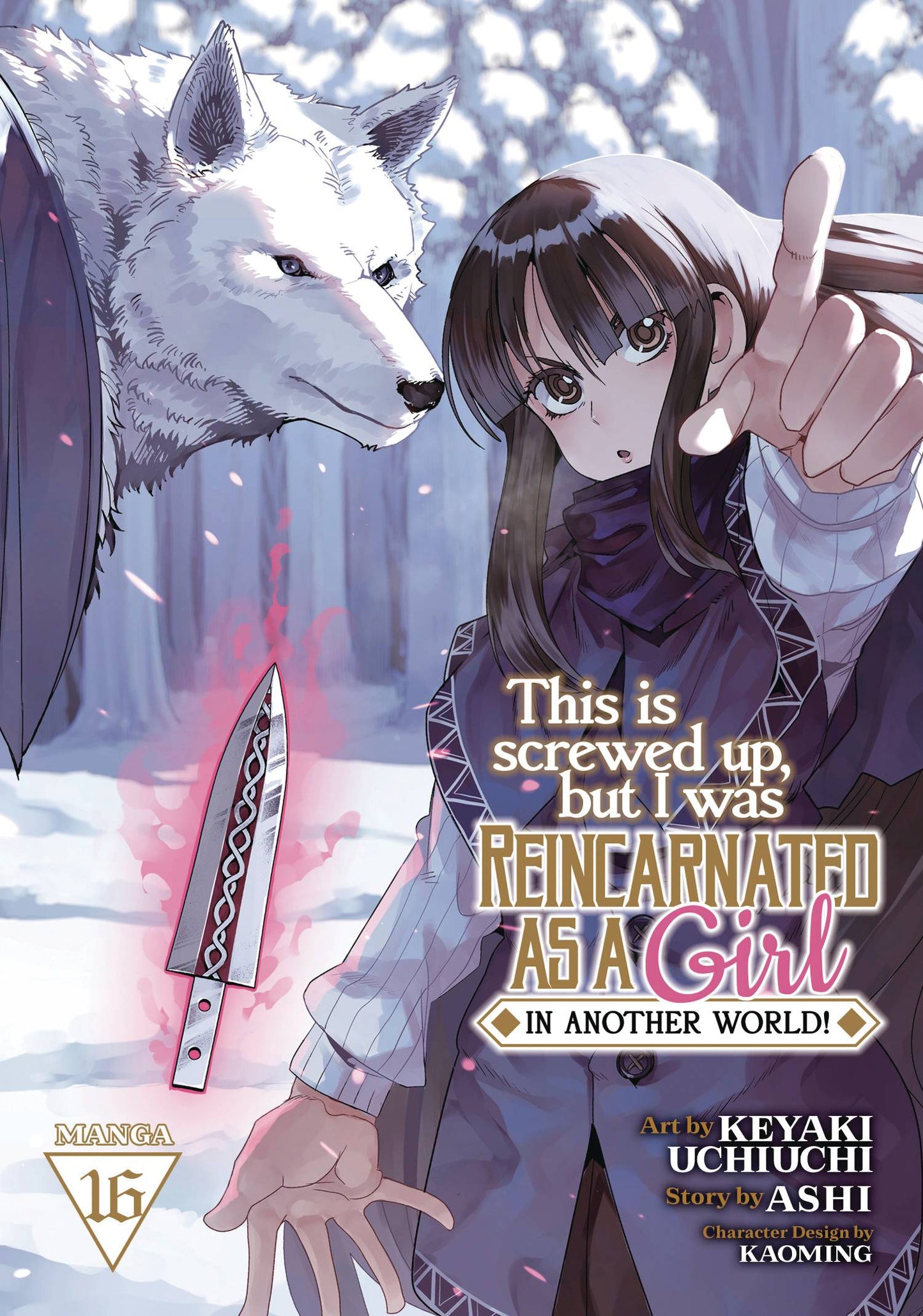 THIS IS SCREWED UP REINCARNATED AS GIRL GN VOL 16 TP (Backorder, Allow 4-5 Weeks)