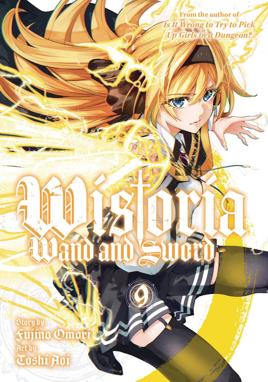 WISTORIA WAND & SWORD GN VOL 09 TP (Backorder, Allow 4-5 Weeks)