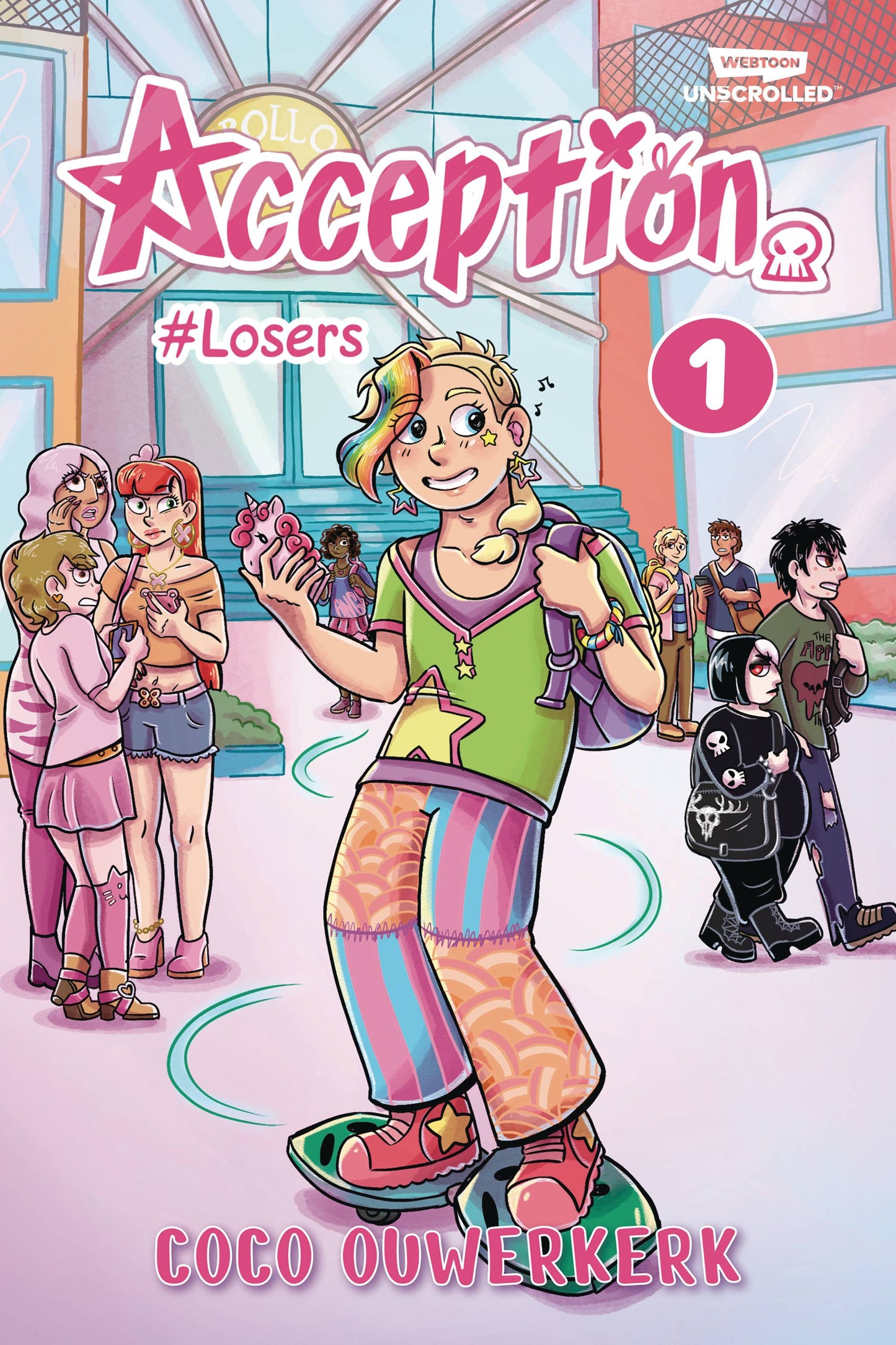 ACCEPTION GN VOL 01 TP (Backorder, Allow 4-5 Weeks)