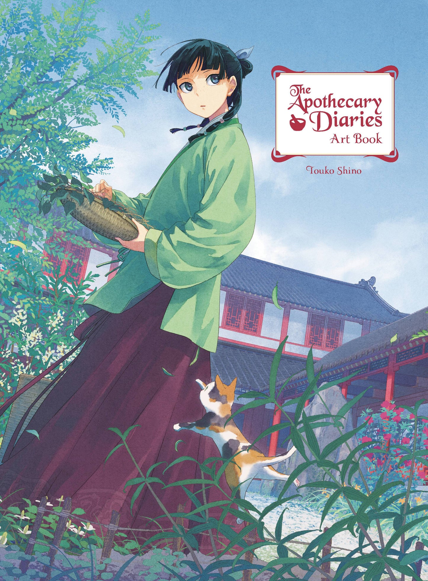 APOTHECARY DIARIES ART BOOK HC (Backorder, Allow 4-5 Weeks)