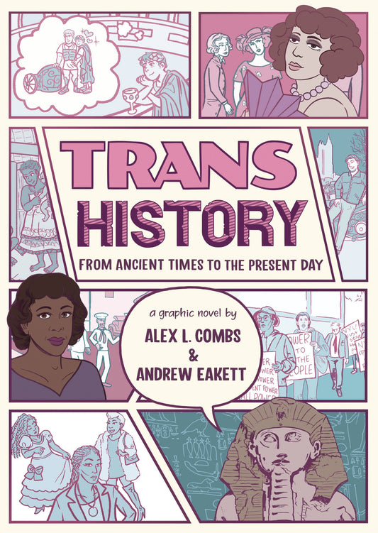 TRANS HISTORY ANCIENT TIMES TO PRESENT DAY GN TP (Backorder, Allow 4-5 Weeks)