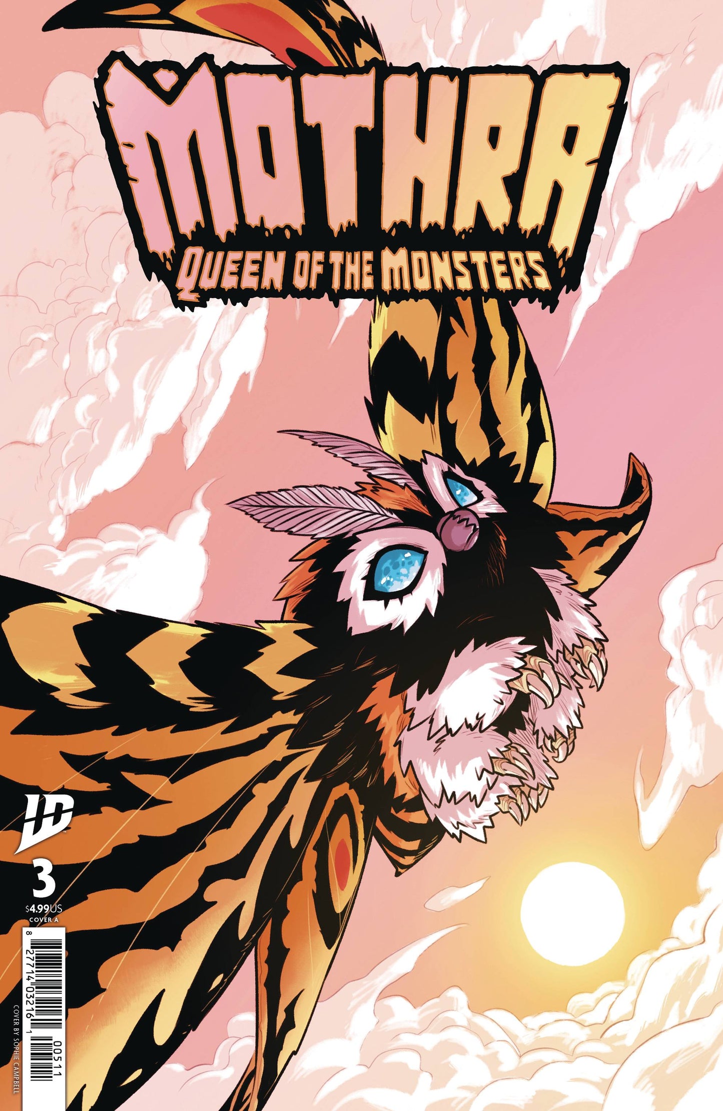 MOTHRA QUEEN OF MONSTERS #3 CVR A CAMPBELL (Backorder, Allow 4-5 Weeks)