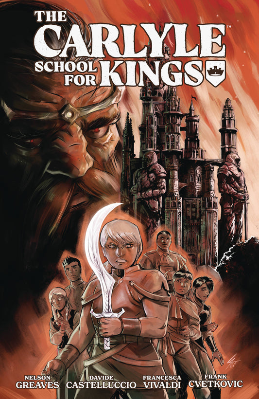 CARLYLE SCHOOL FOR KINGS TP (Backorder, Allow 4-5 Weeks)