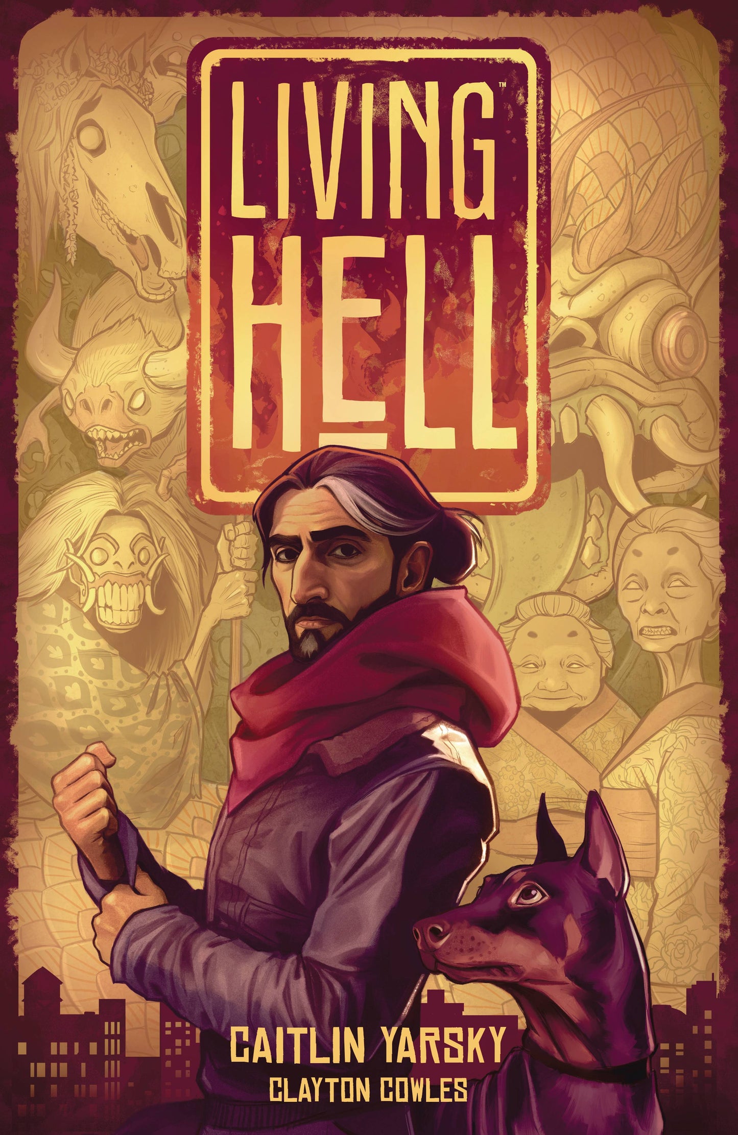 LIVING HELL TP (Backorder, Allow 4-5 Weeks)
