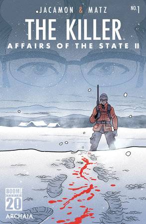 KILLER AFFAIRS OF THE STATE II #1 (OF 6) CVR B BOSS (MR) (Backorder, Allow 4-5 Weeks)