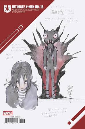 ULTIMATE X-MEN #15 INCV 1:10 PEACH MOMOKO DESIGN VAR