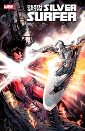 DEATH OF THE SILVER SURFER #1 INCV 1:25 BRADSHAW VAR