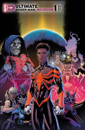ULTIMATE SPIDER-MAN INCURSION #1 INCV 1:25 MARQUEZ VAR