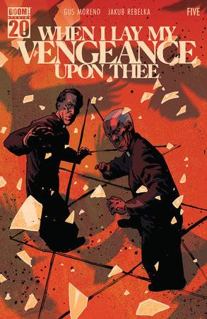 WHEN I LAY MY VENGEANCE UPON THEE #5 (OF 5) CVR B PHILLIPS (Backorder, Allow 4-5 Weeks)