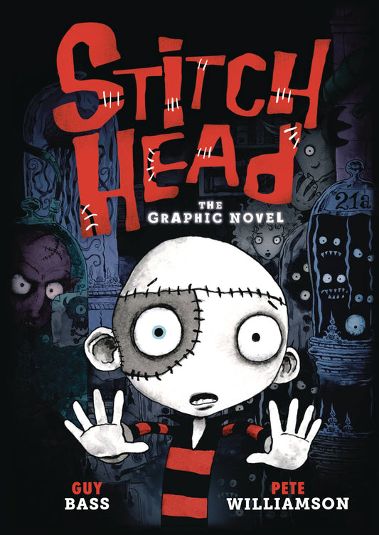 STITCH HEAD HC