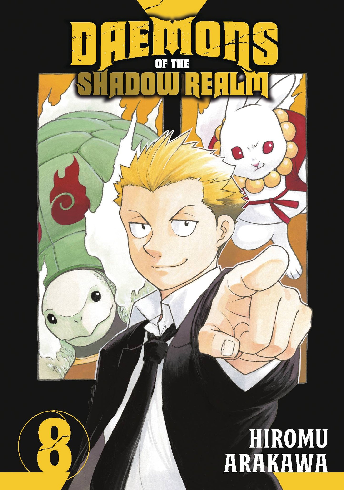 DAEMONS OF SHADOW REALM GN VOL 08 TP (Backorder, Allow 4-5 Weeks)