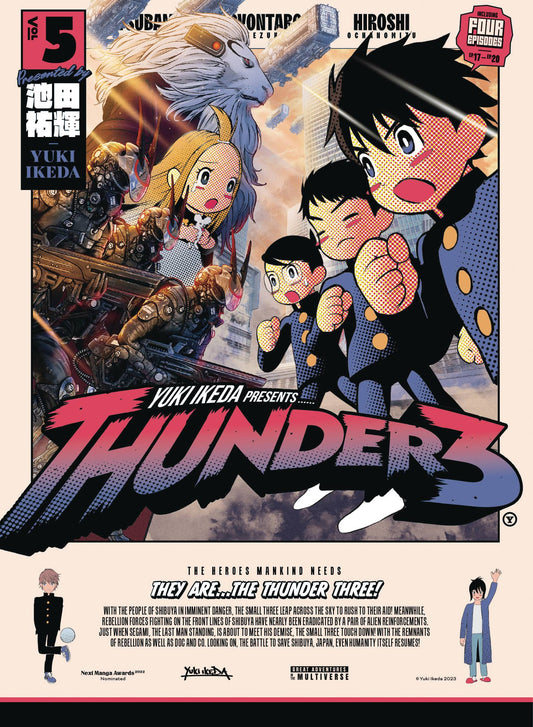THUNDER 3 GN VOL 05 TP (Backorder, Allow 4-5 Weeks)