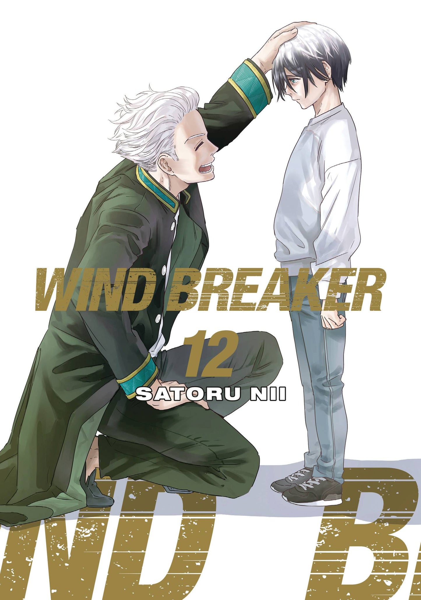 WIND BREAKER GN VOL 12 TP (Backorder, Allow 4-5 Weeks)