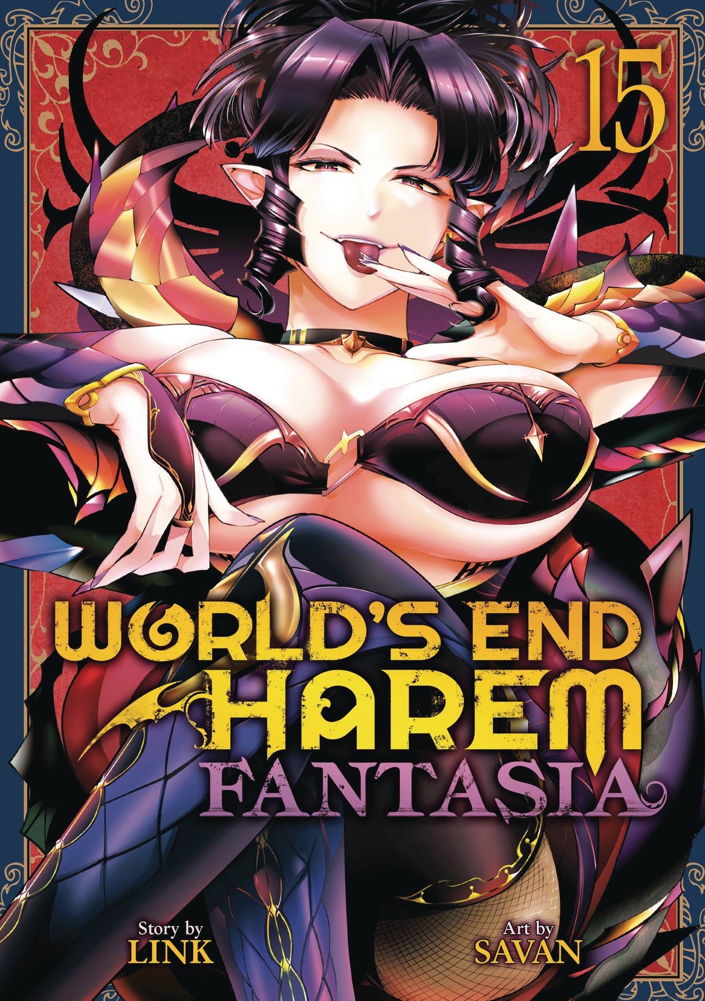 WORLDS END HAREM FANTASIA GN VOL 15 (MR) TP (Backorder, Allow 4-5 Weeks)