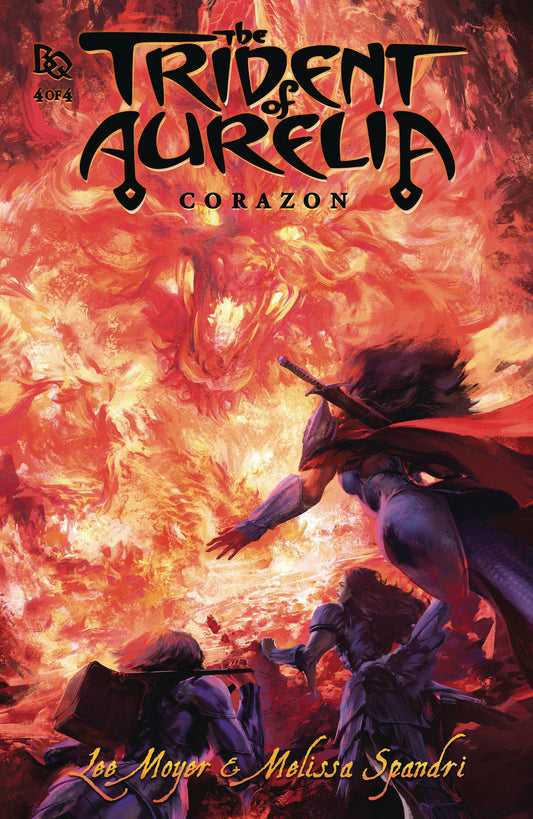 TRIDENT OF AURELIA CORAZON #4 (OF 4) (13 Aug Release)