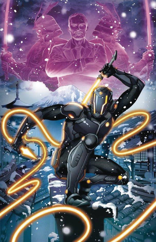 NINJA KAIDAN #4 (OF 5) DLX SHODY (20 Aug Release)