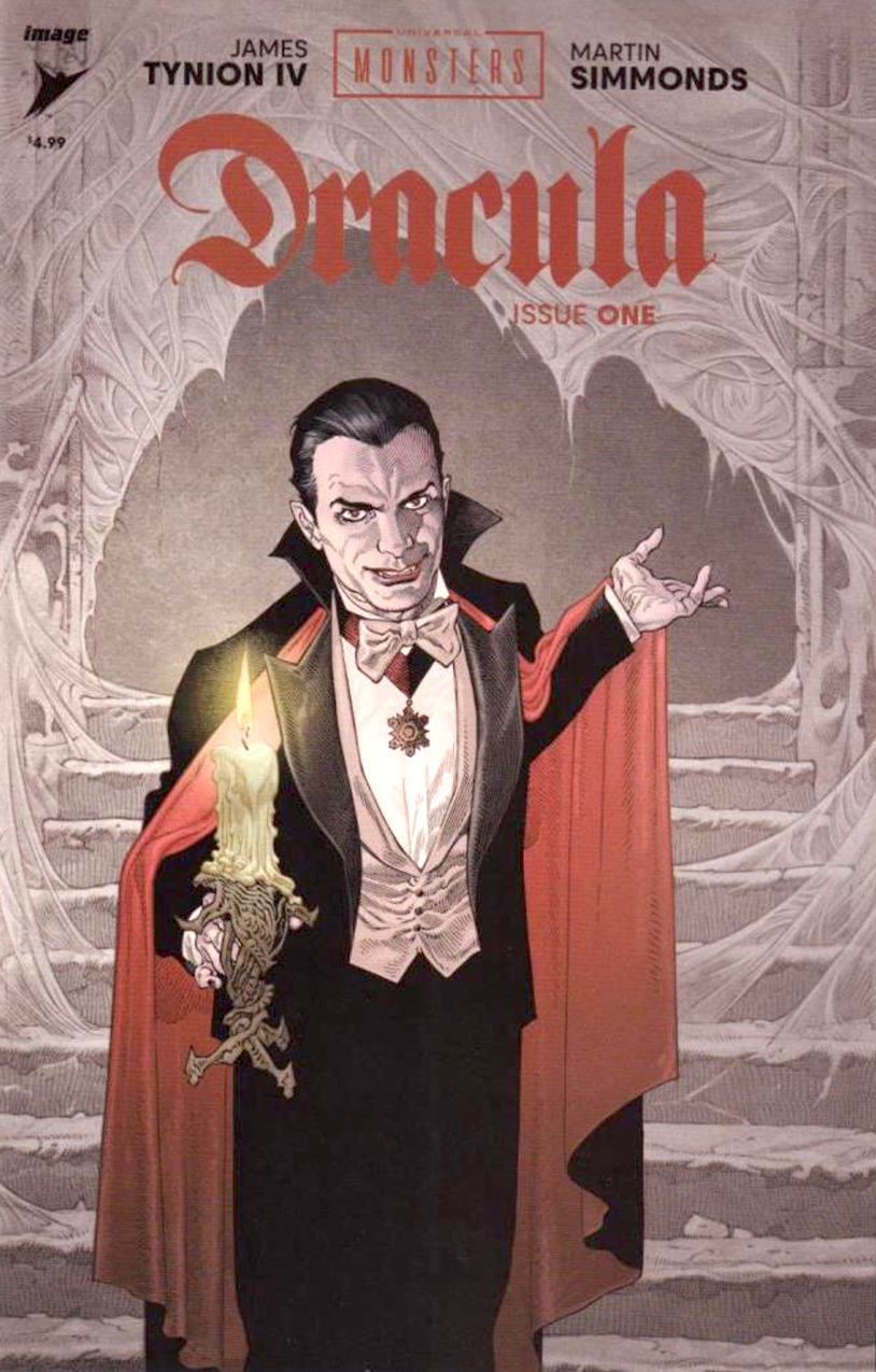 UNIVERSAL MONSTERS DRACULA #1 (OF 4) CVR D LUNAR RETAILER THANK YOU VAR (MR) ONE PER STORE