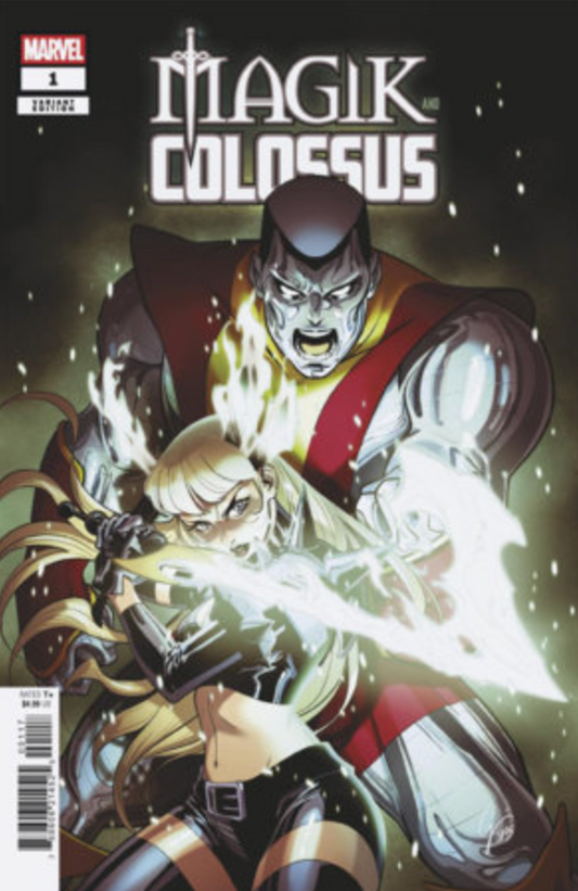 MAGIK & COLOSSUS #1 INCV 1:25 JACOPO CAMAGNI VAR