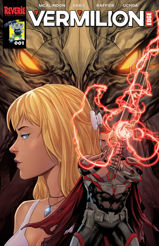 VERMILION EDGE #1 CVR A 🇦🇺 (31 Mar Release)