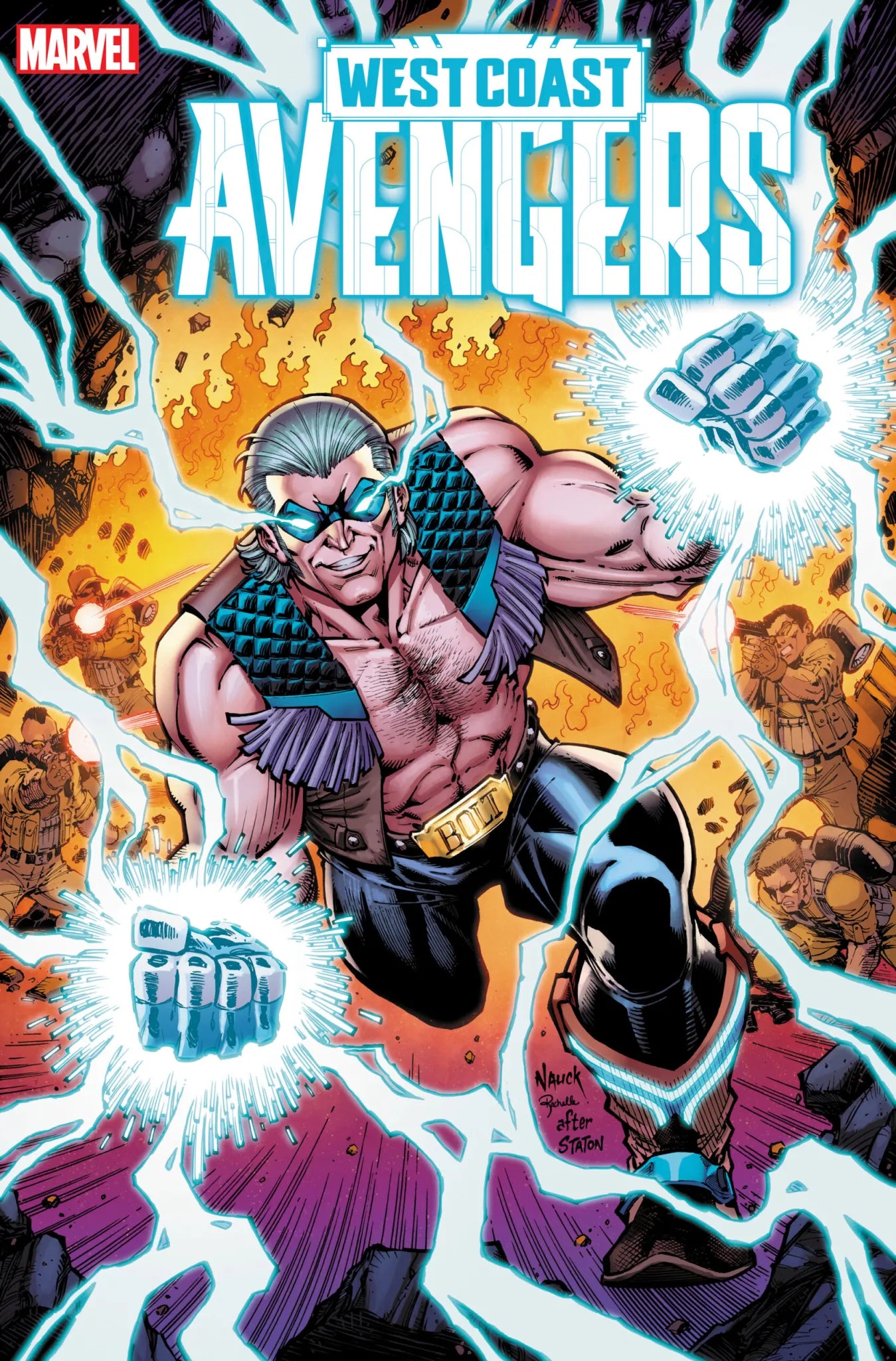 WEST COAST AVENGERS #1 PROMO SURPRISE VAR ONE PER STORE