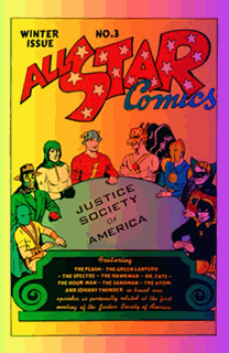 ALL-STAR COMICS #3 FACSIMILE EDITION CVR B EE HIBBARD FOIL VAR (07 Nov Release) - Comicbookeroo Australia