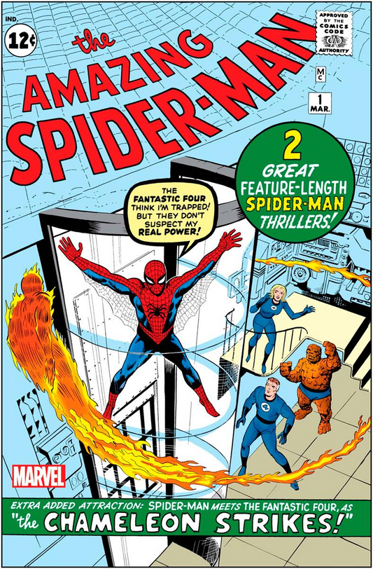 AMAZING SPIDER-MAN (1963) #1 FACSIMILE EDITION (2022) - Comicbookeroo Australia