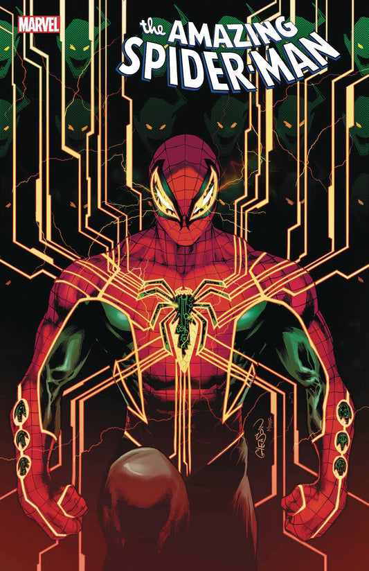 AMAZING SPIDER-MAN #35 INCV 1:25 PATRICK GLEASON VAR (11 Oct Release) - Comicbookeroo Australia