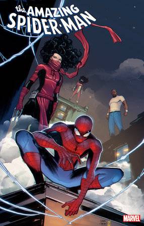 AMAZING SPIDER-MAN (2022) #39 INCV 1:25 LEE GARBETT VAR - Comicbookeroo