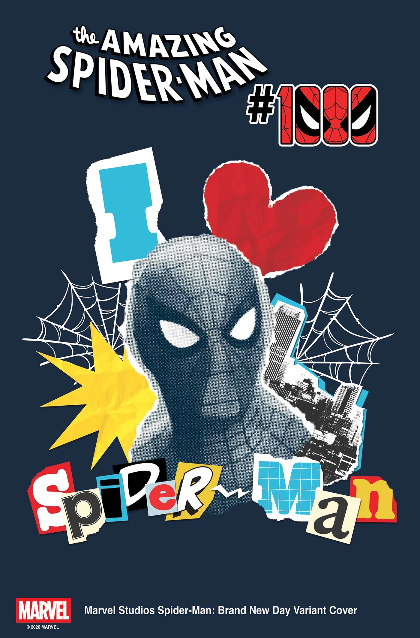 AMAZING SPIDER-MAN #1000 MARVEL STUDIOS SPIDER-MAN: BRAND NEW DAY VAR | MARVEL | Comicbookeroo