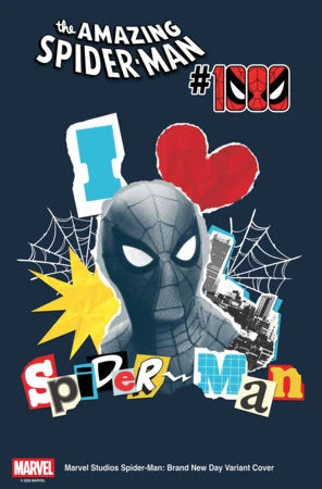 AMAZING SPIDER-MAN #1000 MARVEL STUDIOS SPIDER-MAN: BRAND NEW DAY VAR | MARVEL | Comicbookeroo