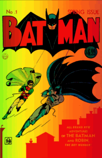 BATMAN #1 FACSIMILE EDITION CVR B BOB KANE & JERRY ROBINSON FOIL VAR - Comicbookeroo Australia