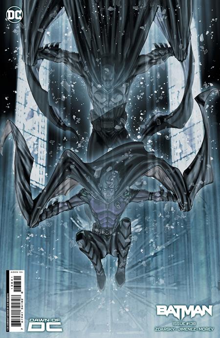 BATMAN #138 CVR D INC 1:25 KIA ASAMIYA CARD STOCK VAR (BATMAN CATWOMAN THE GOTHAM WAR) (03 Oct Release) - Comicbookeroo Australia