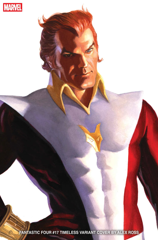FANTASTIC FOUR #17 ALEX ROSS TIMELESS VIRGIN VAR [DNX] (30 Sep Release)