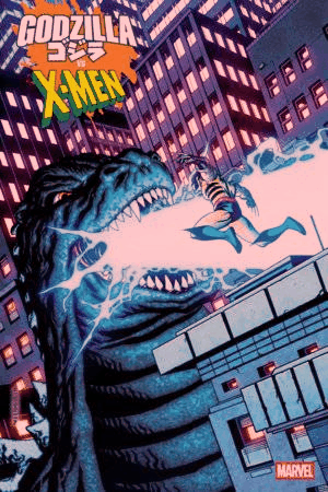 GODZILLA VS X-MEN #1 MIKE MCKONE FOIL VAR