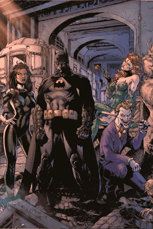 BATMAN (2016) #163 CVR M JIM LEE & SCOTT WILLIAMS FOIL VAR (25 Mar Release)