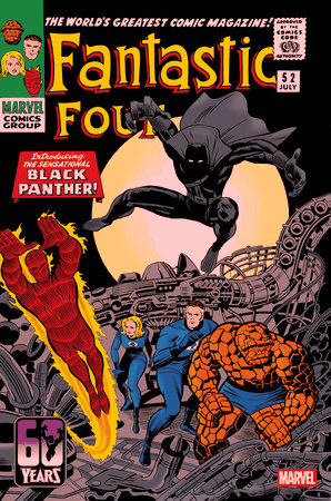 FANTASTIC FOUR #52 FOIL FACSIMILE EDITION VAR [NEW PTG] (Backorder, Allow 4-5 Weeks)