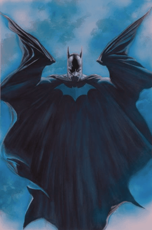 BATMAN #676 FACSIMILE EDITION CVR B ALEX ROSS FOIL VAR (21 Jan Release)