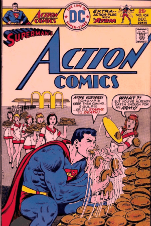 ACTION COMICS #454 FACSIMILE EDITION CVR C BOB OKSNER FOIL VAR (08 Apr Release)