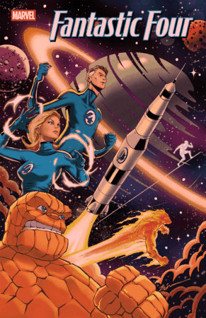 FANTASTIC FOUR #11 FOIL BEN SU VAR (Backorder, Allow 4-5 Weeks)
