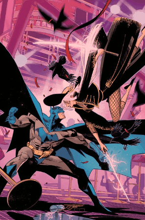 BATMAN #11 CVR E JORGE JIMENEZ FOIL VAR (01 Jul Release)